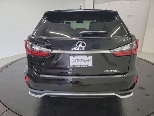 Obsidian 2020 Lexus RX 350L Base