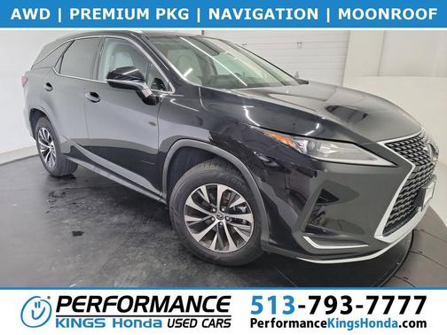 Obsidian 2020 Lexus RX 350L Base