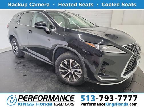 Obsidian 2020 Lexus RX 350L Base