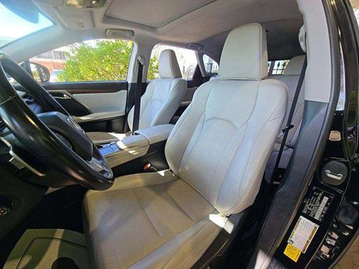 Obsidian 2020 Lexus RX 350L Base
