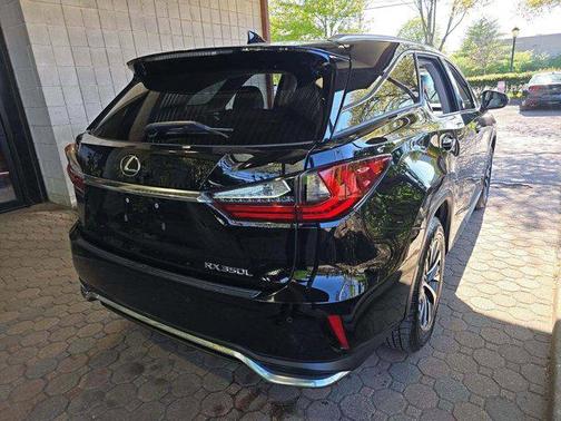 Obsidian 2020 Lexus RX 350L Base
