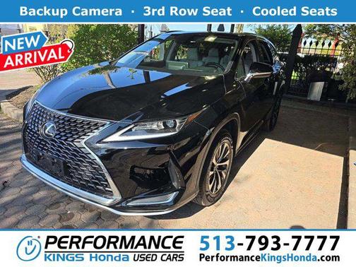 Obsidian 2020 Lexus RX 350L Base
