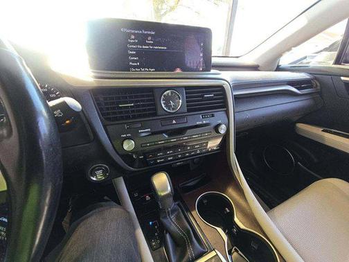 Obsidian 2020 Lexus RX 350L Base