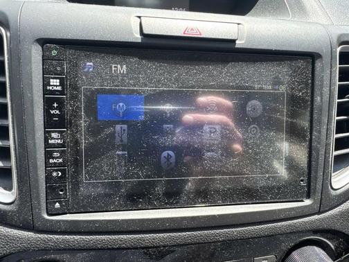 Crystal Black Pearl 2016 Honda CR-V EX-L