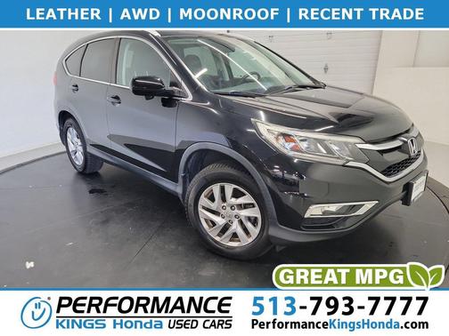 Crystal Black Pearl 2016 Honda CR-V EX-L