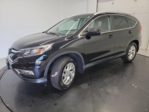 Crystal Black Pearl 2016 Honda CR-V EX-L