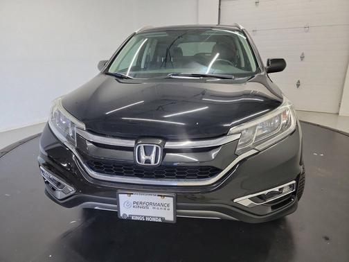 Crystal Black Pearl 2016 Honda CR-V EX-L