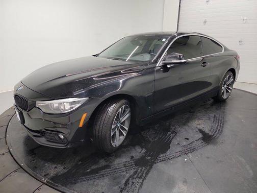 Jet Black 2020 BMW 430 i xDrive