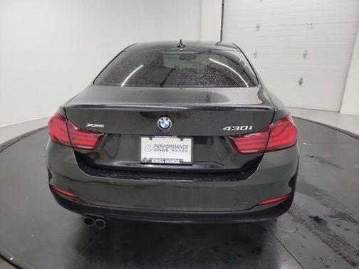 Jet Black 2020 BMW 430 i xDrive