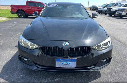 Jet Black 2020 BMW 430 i xDrive