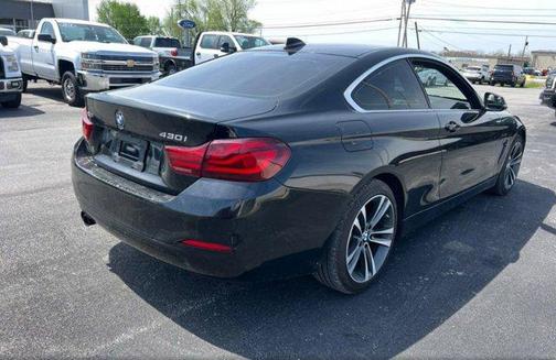 Jet Black 2020 BMW 430 i xDrive