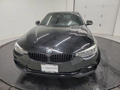 Jet Black 2020 BMW 430 i xDrive