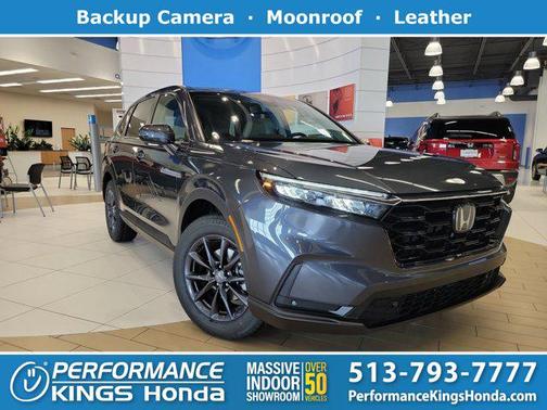 2026 Honda CR-V EX-L AWD