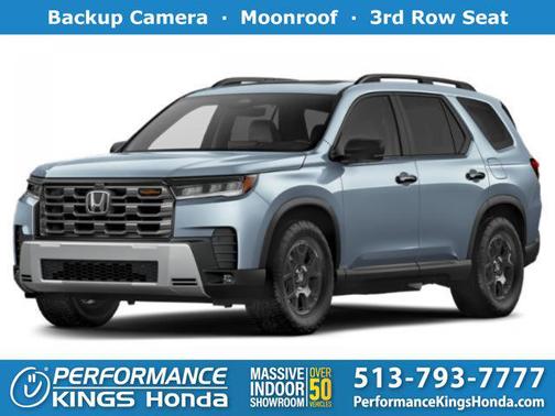 2026 Honda Pilot TrailSport