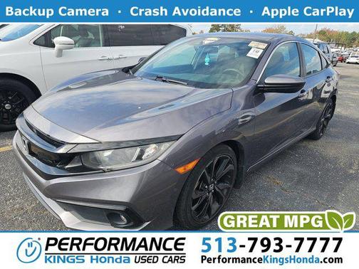 2020 Honda Civic Sport