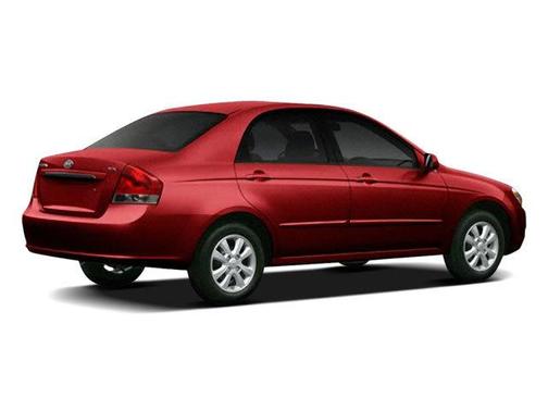 Silver 2009 Kia Spectra SX