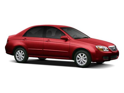Silver 2009 Kia Spectra SX