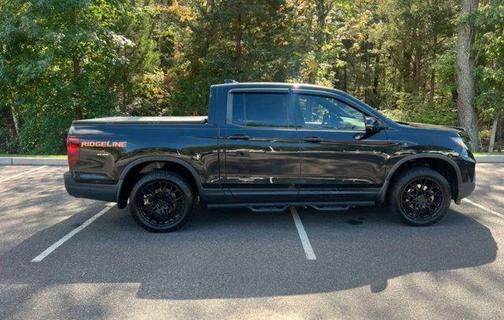 2021 Honda Ridgeline Black
