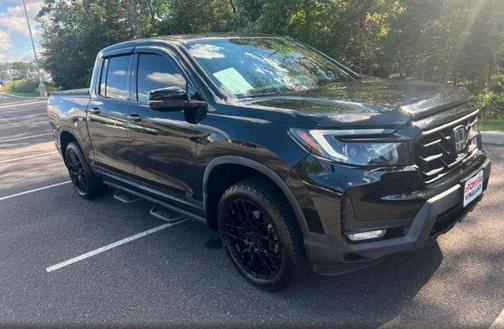 2021 Honda Ridgeline Black