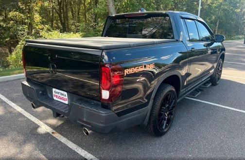 2021 Honda Ridgeline Black