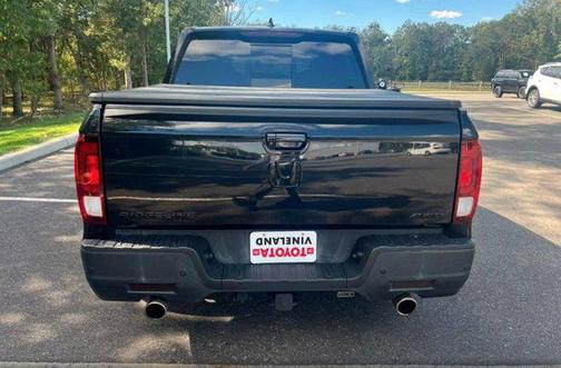 2021 Honda Ridgeline Black