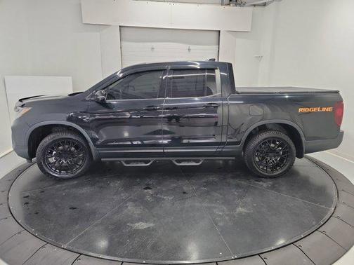 2021 Honda Ridgeline Black
