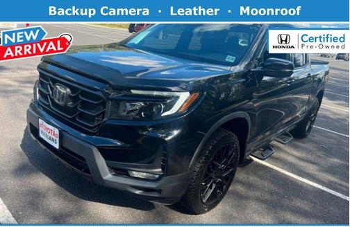 2021 Honda Ridgeline Black