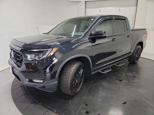 2021 Honda Ridgeline Black