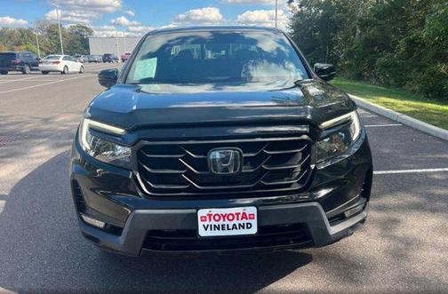 2021 Honda Ridgeline Black