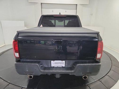2021 Honda Ridgeline Black