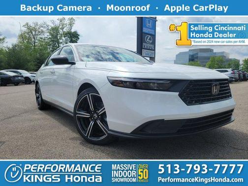 2025 Honda Accord Hybrid Sport