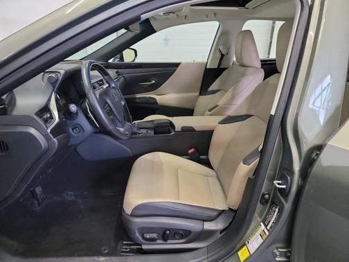 Sunlit Green 2020 Lexus ES 350 Base