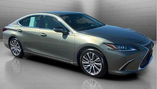 Sunlit Green 2020 Lexus ES 350 Base