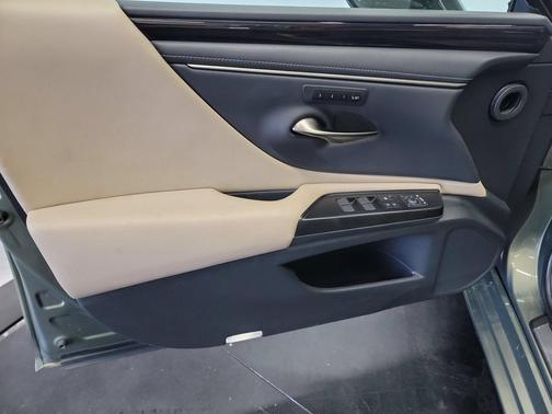 Sunlit Green 2020 Lexus ES 350 Base