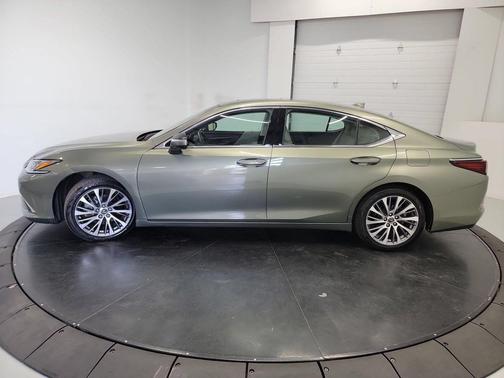 Sunlit Green 2020 Lexus ES 350 Base