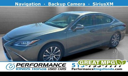 Sunlit Green 2020 Lexus ES 350 Base