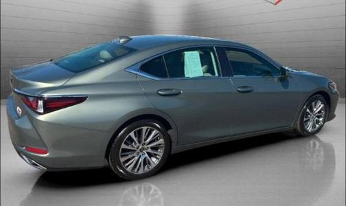 Sunlit Green 2020 Lexus ES 350 Base