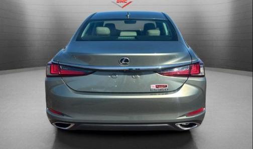 Sunlit Green 2020 Lexus ES 350 Base