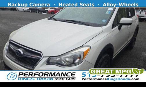 2016 Subaru Crosstrek 2.0i Premium