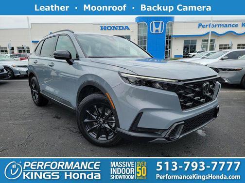 2026 Honda CR-V Hybrid Sport-L AWD