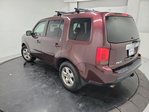 Dark Cherry Pearl 2011 Honda Pilot EX