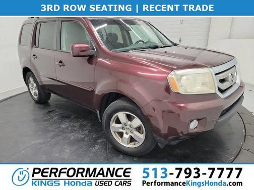 Dark Cherry Pearl 2011 Honda Pilot EX
