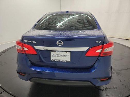 2018 Nissan Sentra SV