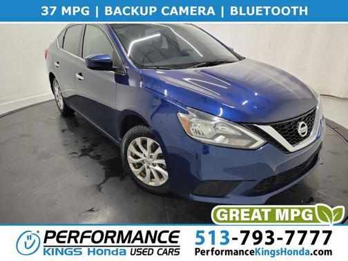 2018 Nissan Sentra SV
