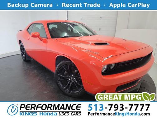 Go Mango 2018 Dodge Challenger SXT
