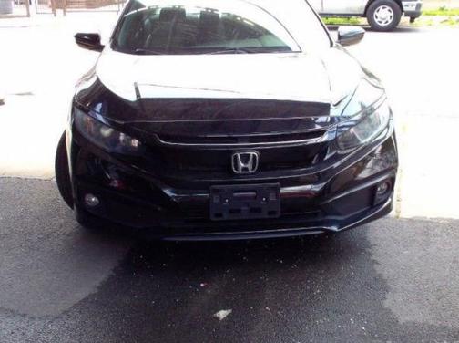 Crystal Black Pearl 2019 Honda Civic Sport
