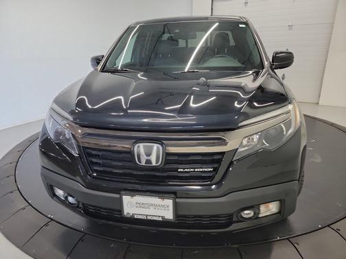 Crystal Black Pearl 2019 Honda Ridgeline Black