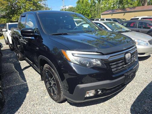 Crystal Black Pearl 2019 Honda Ridgeline Black