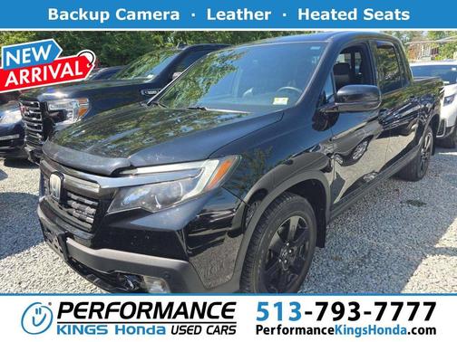 Crystal Black Pearl 2019 Honda Ridgeline Black