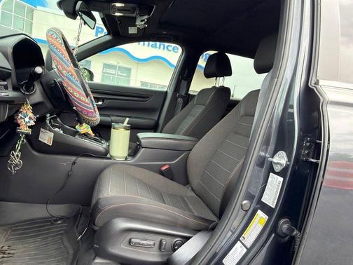 Gray Metallic 2023 Honda CR-V Hybrid Sport AWD